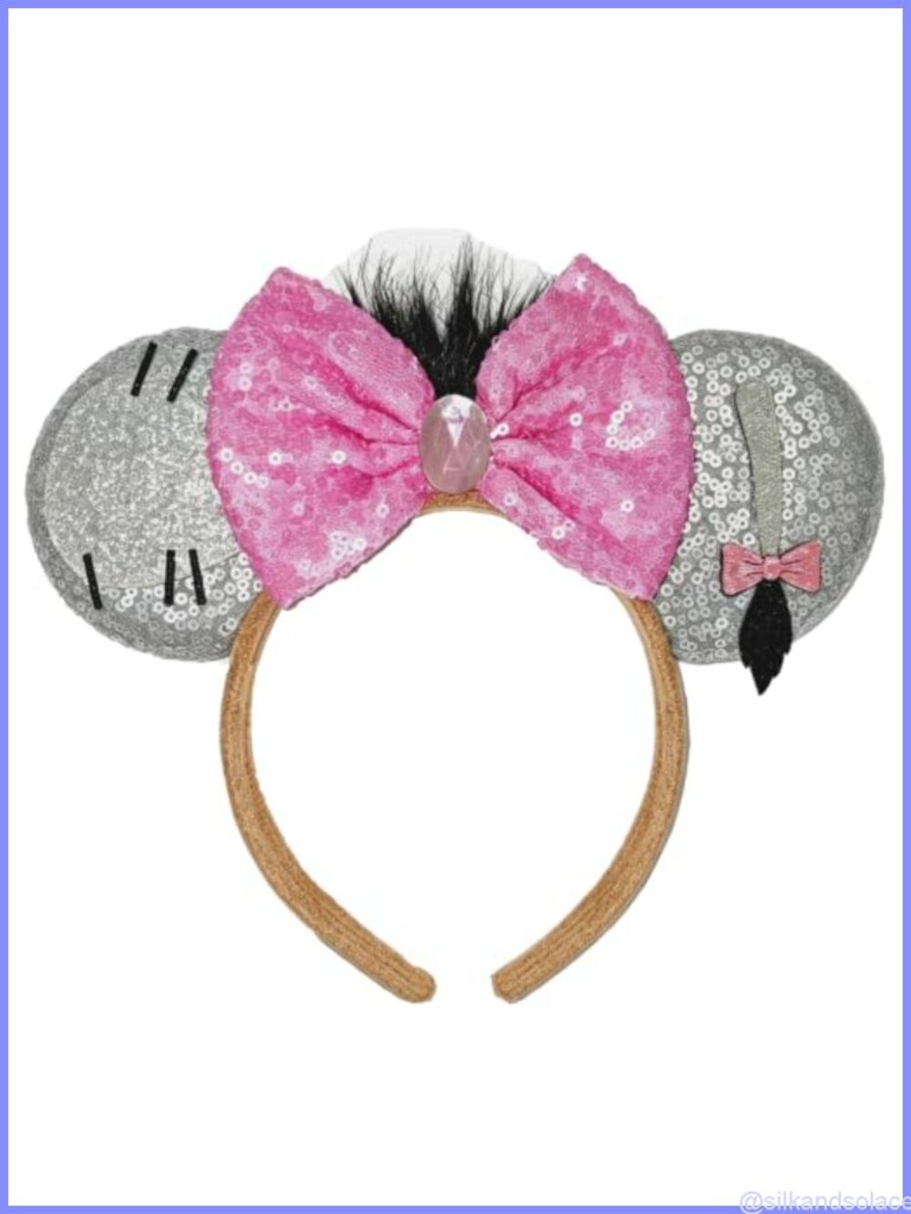 Donkey Headband Adult Costume Hair Accessory Party Halloween Birthday